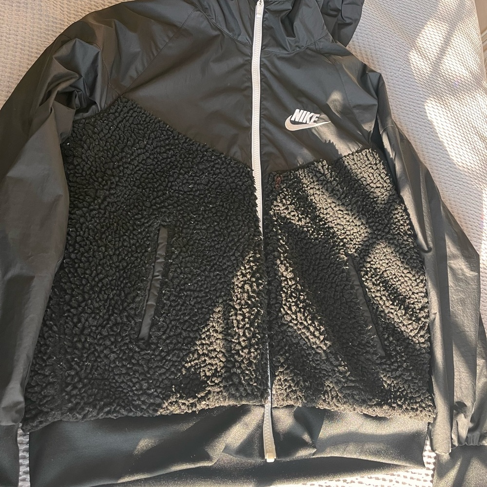 Black Fleece Nike Jacket